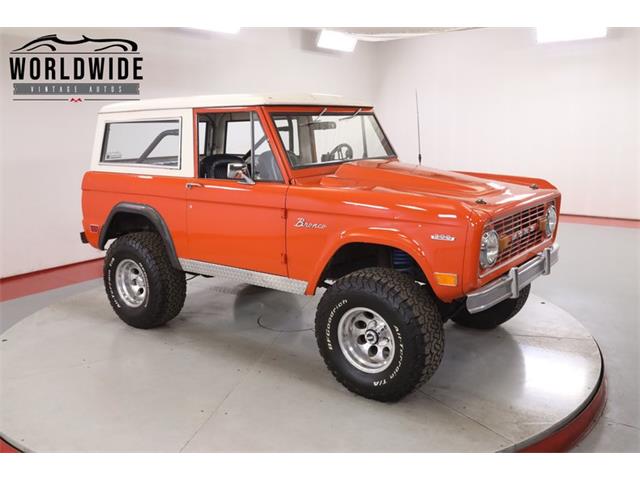 1969 Ford Bronco (CC-2105348) for sale in Denver , Colorado