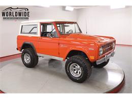 1969 Ford Bronco (CC-2105348) for sale in Denver , Colorado