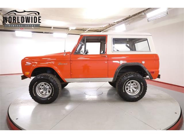 1969 Ford Bronco (CC-2105348) for sale in Denver , Colorado