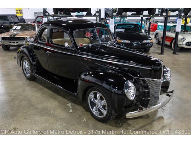 1940 Ford Deluxe (CC-2105349) for sale in Kentwood, Michigan
