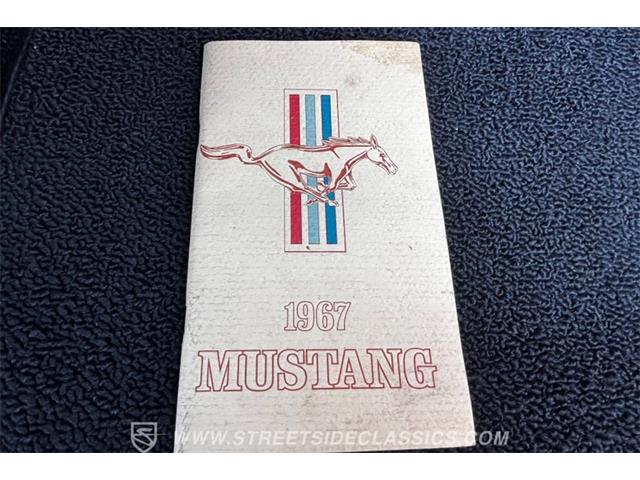 1967 Ford Mustang (CC-2105352) for sale in Ft Worth, Texas