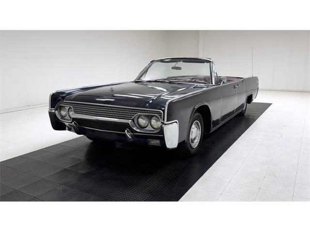 1961 Lincoln Continental (CC-2105355) for sale in Morgantown, Pennsylvania