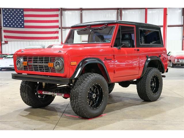 1976 Ford Bronco (CC-2105357) for sale in Kentwood, Michigan