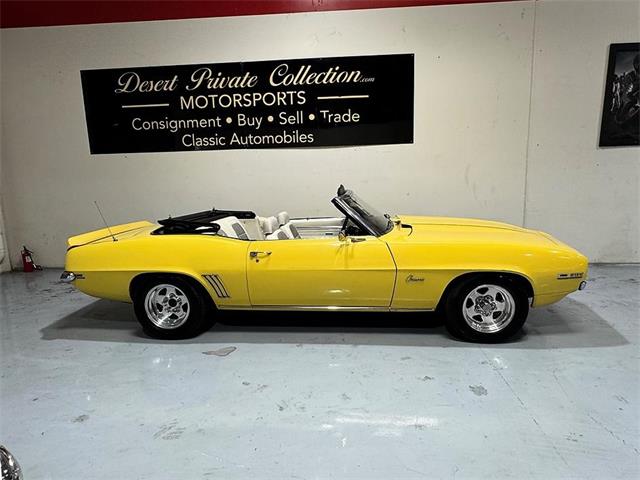 1969 Chevrolet Camaro (CC-2100536) for sale in Palm Desert , California