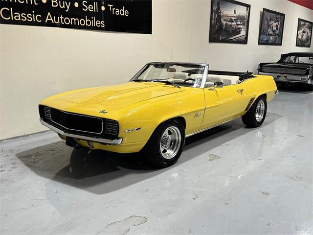 1969 Chevrolet Camaro (CC-2100536) for sale in Palm Desert , California