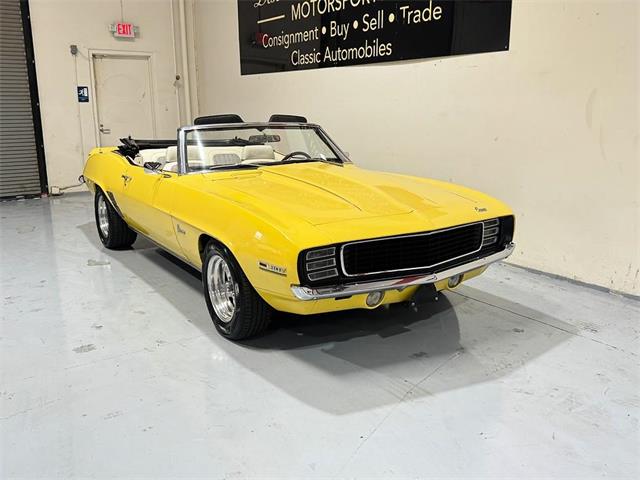 1969 Chevrolet Camaro (CC-2100536) for sale in Palm Desert , California
