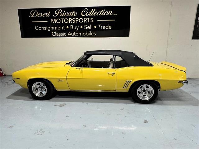 1969 Chevrolet Camaro (CC-2100536) for sale in Palm Desert , California