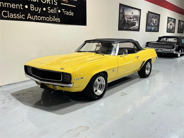 1969 Chevrolet Camaro (CC-2100536) for sale in Palm Desert , California