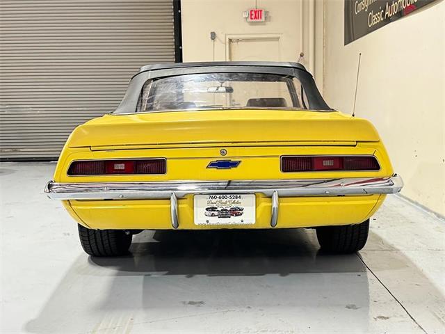 1969 Chevrolet Camaro (CC-2100536) for sale in Palm Desert , California