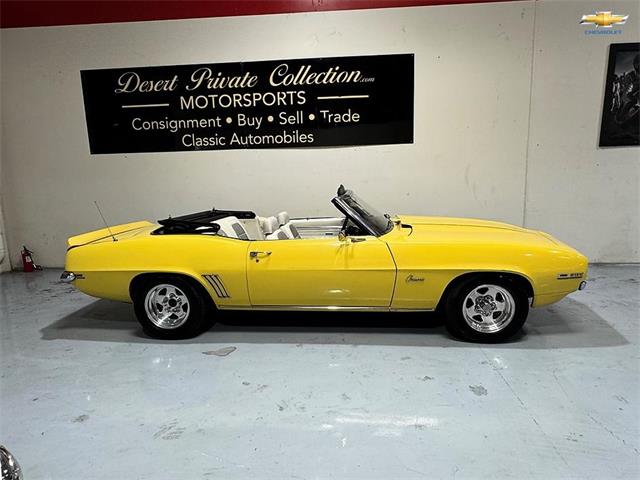 1969 Chevrolet Camaro (CC-2100536) for sale in Palm Desert , California