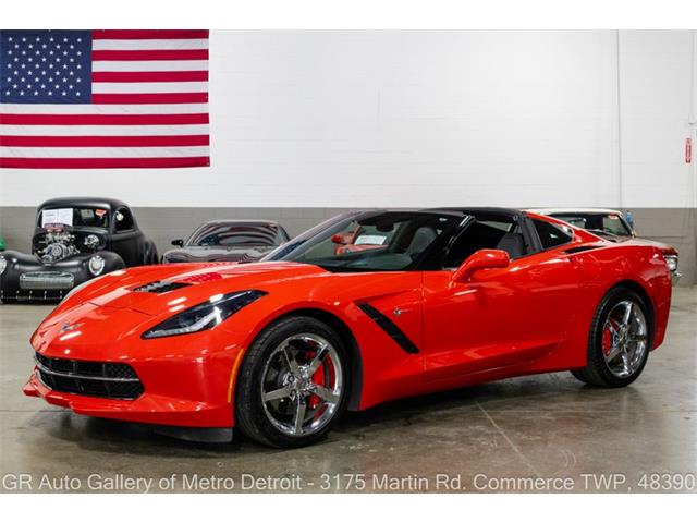 2015 Chevrolet Corvette (CC-2105360) for sale in Kentwood, Michigan