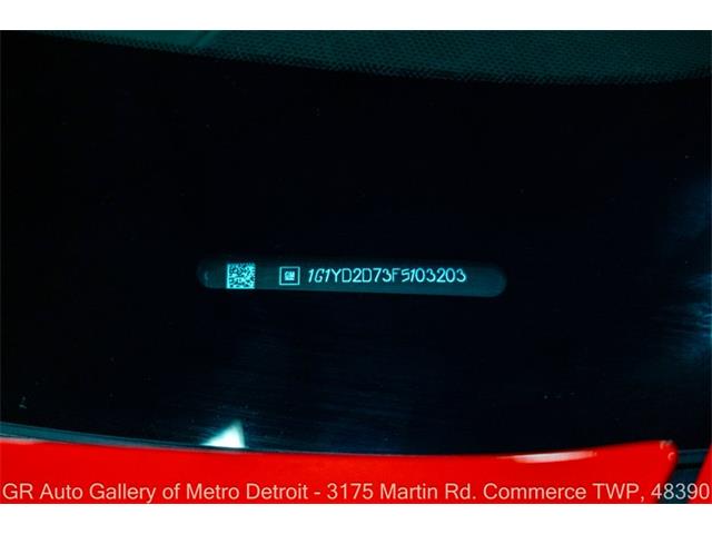 2015 Chevrolet Corvette (CC-2105360) for sale in Kentwood, Michigan