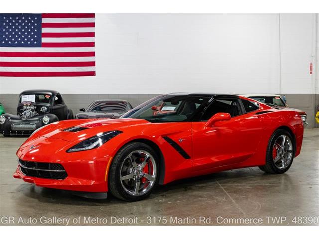 2015 Chevrolet Corvette (CC-2105360) for sale in Kentwood, Michigan