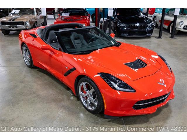 2015 Chevrolet Corvette (CC-2105360) for sale in Kentwood, Michigan