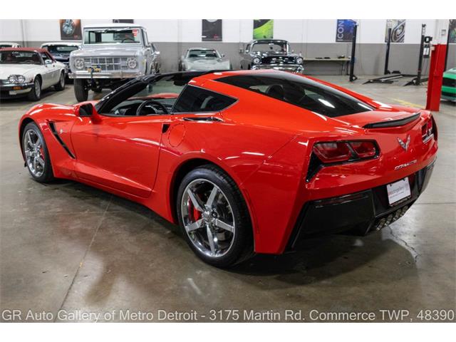 2015 Chevrolet Corvette (CC-2105360) for sale in Kentwood, Michigan