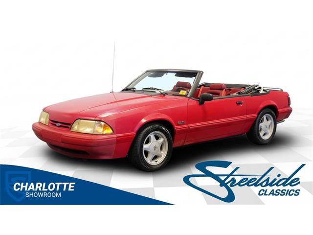 1992 Ford Mustang (CC-2105361) for sale in Concord, North Carolina
