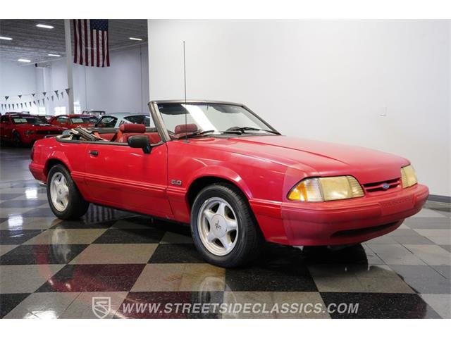 1992 Ford Mustang (CC-2105361) for sale in Concord, North Carolina