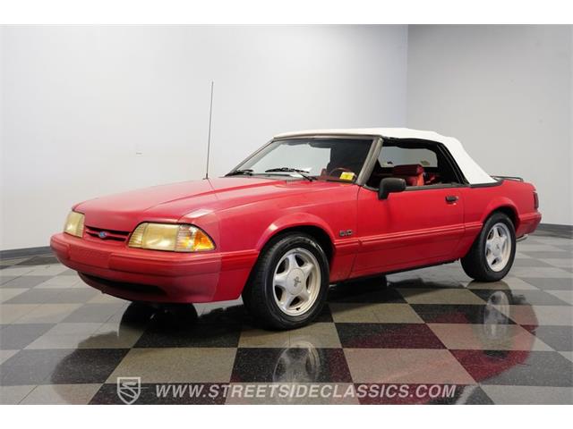 1992 Ford Mustang (CC-2105361) for sale in Concord, North Carolina