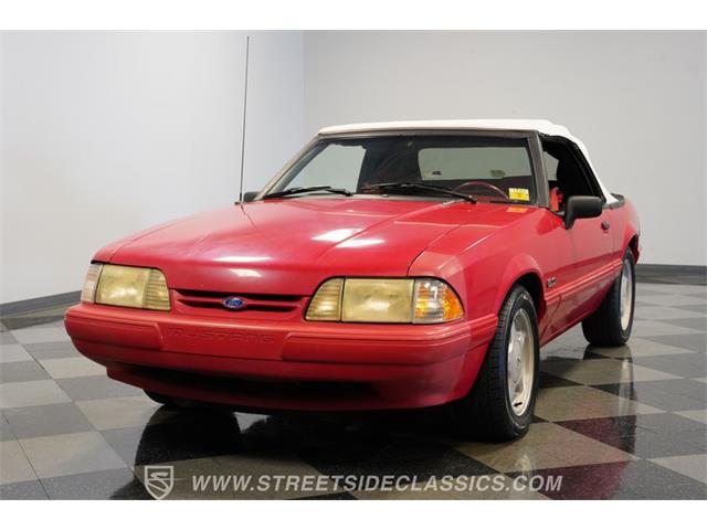 1992 Ford Mustang (CC-2105361) for sale in Concord, North Carolina