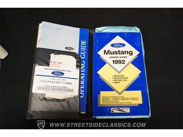 1992 Ford Mustang (CC-2105361) for sale in Concord, North Carolina