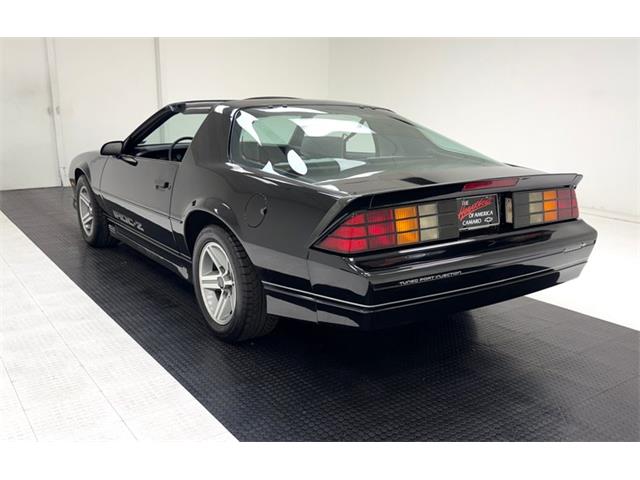 1987 Chevrolet Camaro (CC-2105369) for sale in Morgantown, Pennsylvania