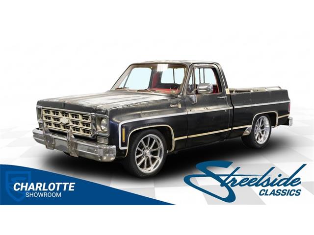 1977 Chevrolet C10 (CC-2105370) for sale in Concord, North Carolina