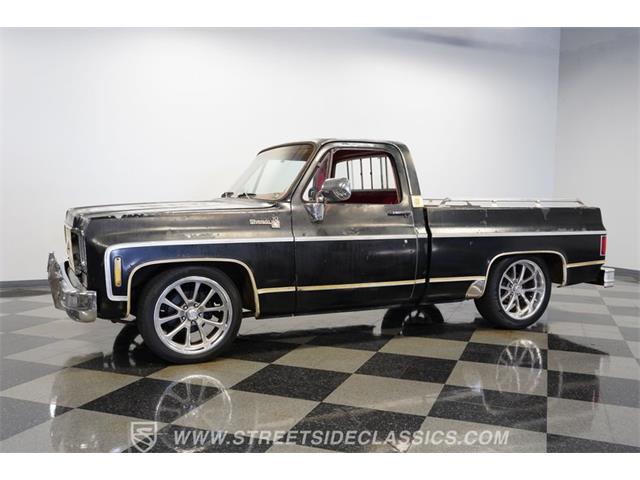 1977 Chevrolet C10 (CC-2105370) for sale in Concord, North Carolina