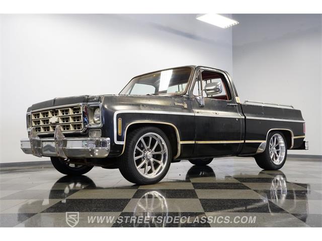 1977 Chevrolet C10 (CC-2105370) for sale in Concord, North Carolina