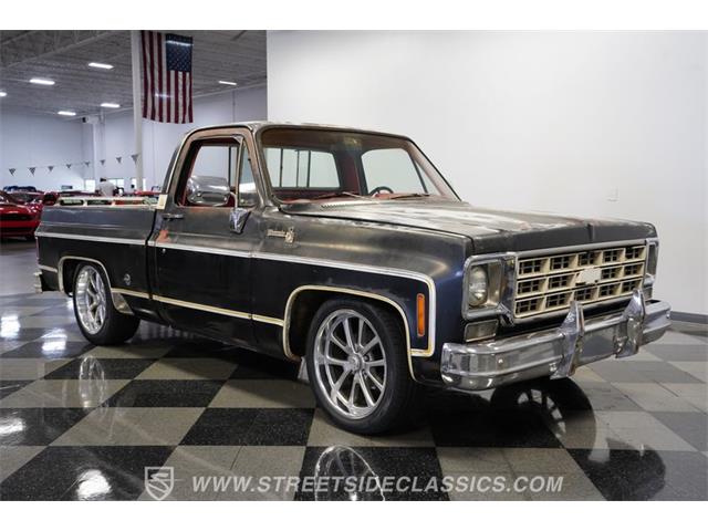 1977 Chevrolet C10 (CC-2105370) for sale in Concord, North Carolina