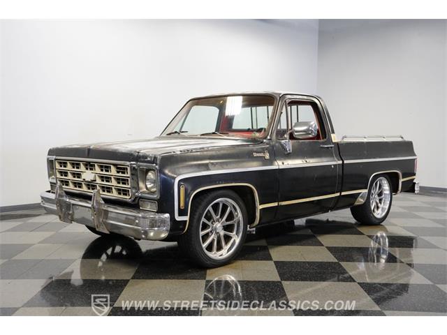 1977 Chevrolet C10 (CC-2105370) for sale in Concord, North Carolina