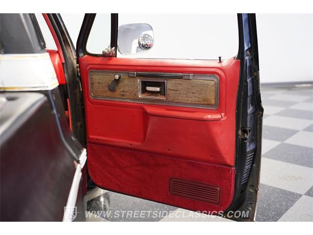 1977 Chevrolet C10 (CC-2105370) for sale in Concord, North Carolina