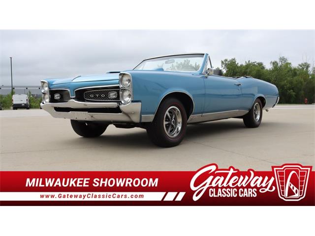 1967 Pontiac GTO (CC-2105387) for sale in Caledonia, Wisconsin