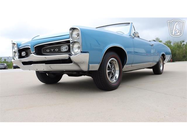 1967 Pontiac GTO (CC-2105387) for sale in Caledonia, Wisconsin