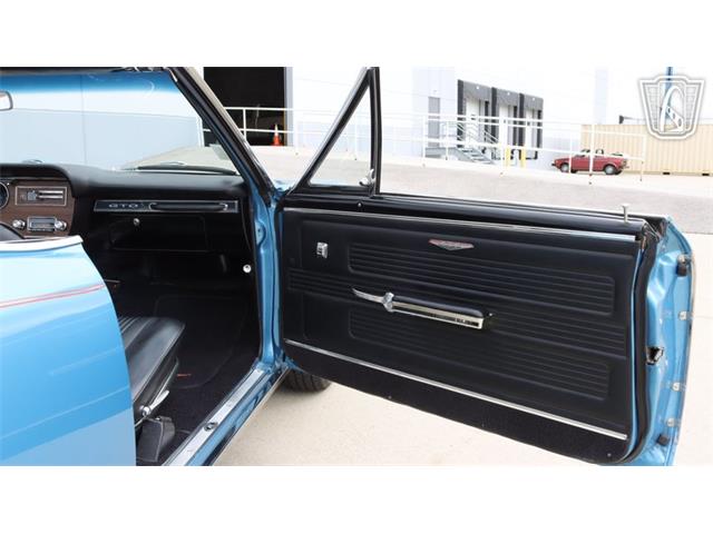 1967 Pontiac GTO (CC-2105387) for sale in Caledonia, Wisconsin