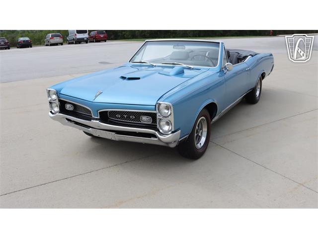 1967 Pontiac GTO (CC-2105387) for sale in Caledonia, Wisconsin