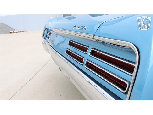 1967 Pontiac GTO (CC-2105387) for sale in Caledonia, Wisconsin