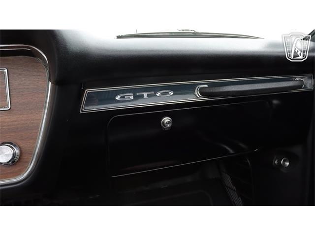 1967 Pontiac GTO (CC-2105387) for sale in Caledonia, Wisconsin