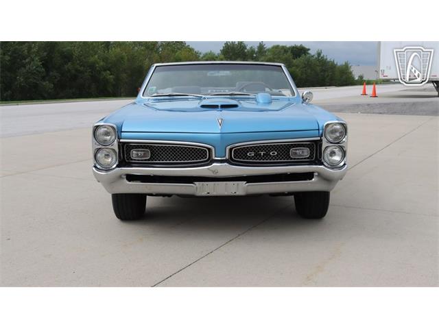 1967 Pontiac GTO (CC-2105387) for sale in Caledonia, Wisconsin