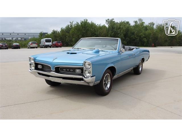 1967 Pontiac GTO (CC-2105387) for sale in Caledonia, Wisconsin