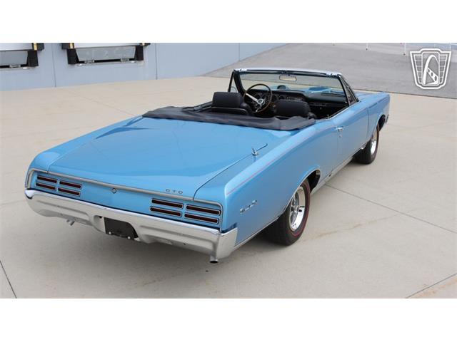 1967 Pontiac GTO (CC-2105387) for sale in Caledonia, Wisconsin