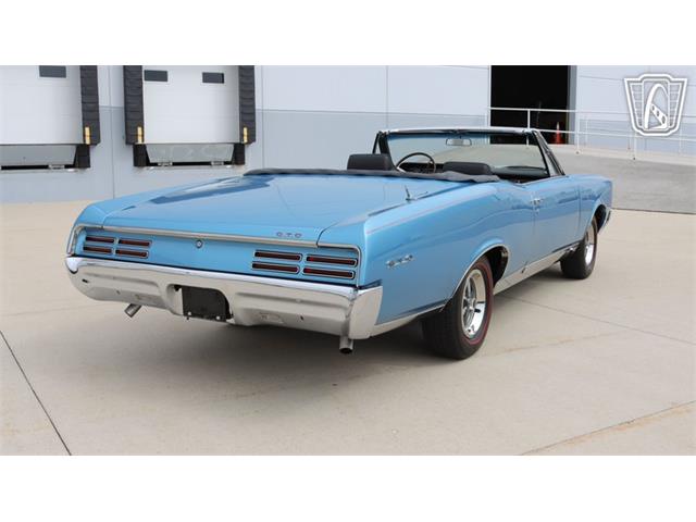 1967 Pontiac GTO (CC-2105387) for sale in Caledonia, Wisconsin