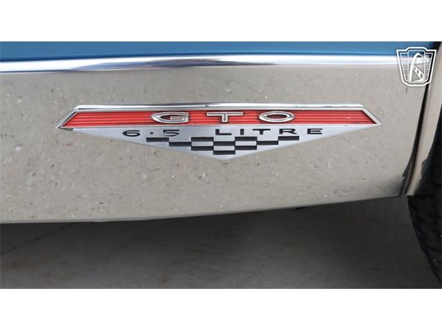 1967 Pontiac GTO (CC-2105387) for sale in Caledonia, Wisconsin
