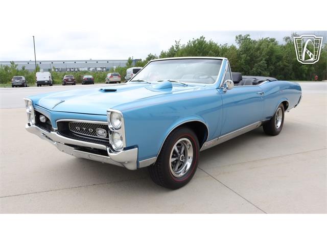 1967 Pontiac GTO (CC-2105387) for sale in Caledonia, Wisconsin
