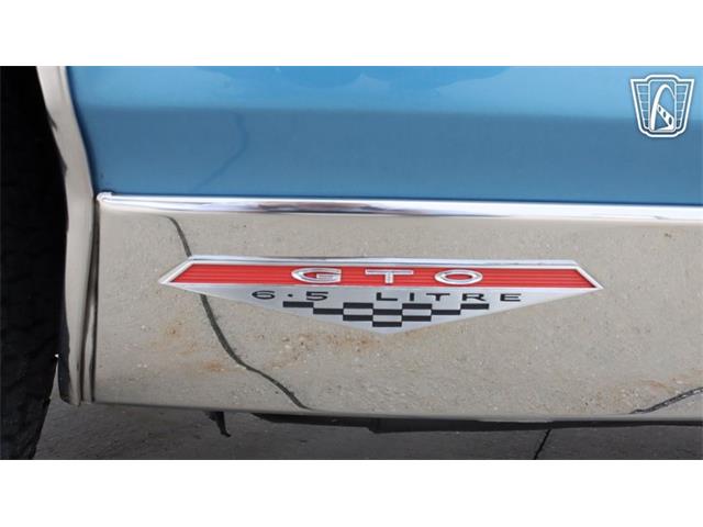 1967 Pontiac GTO (CC-2105387) for sale in Caledonia, Wisconsin