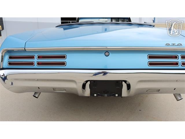 1967 Pontiac GTO (CC-2105387) for sale in Caledonia, Wisconsin