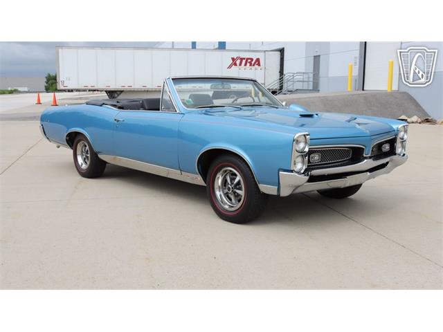 1967 Pontiac GTO (CC-2105387) for sale in Caledonia, Wisconsin