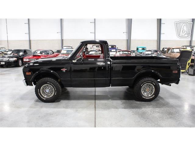 1972 Chevrolet K-10 (CC-2105388) for sale in Runnemede, New Jersey