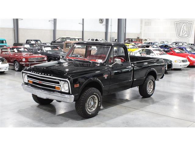 1972 Chevrolet K-10 (CC-2105388) for sale in Runnemede, New Jersey