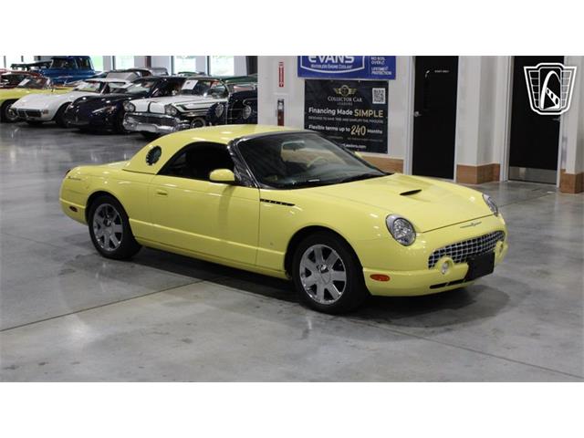 2002 Ford Thunderbird (CC-2105392) for sale in Runnemede, New Jersey