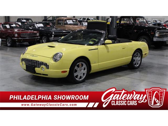 2002 Ford Thunderbird (CC-2105392) for sale in Runnemede, New Jersey